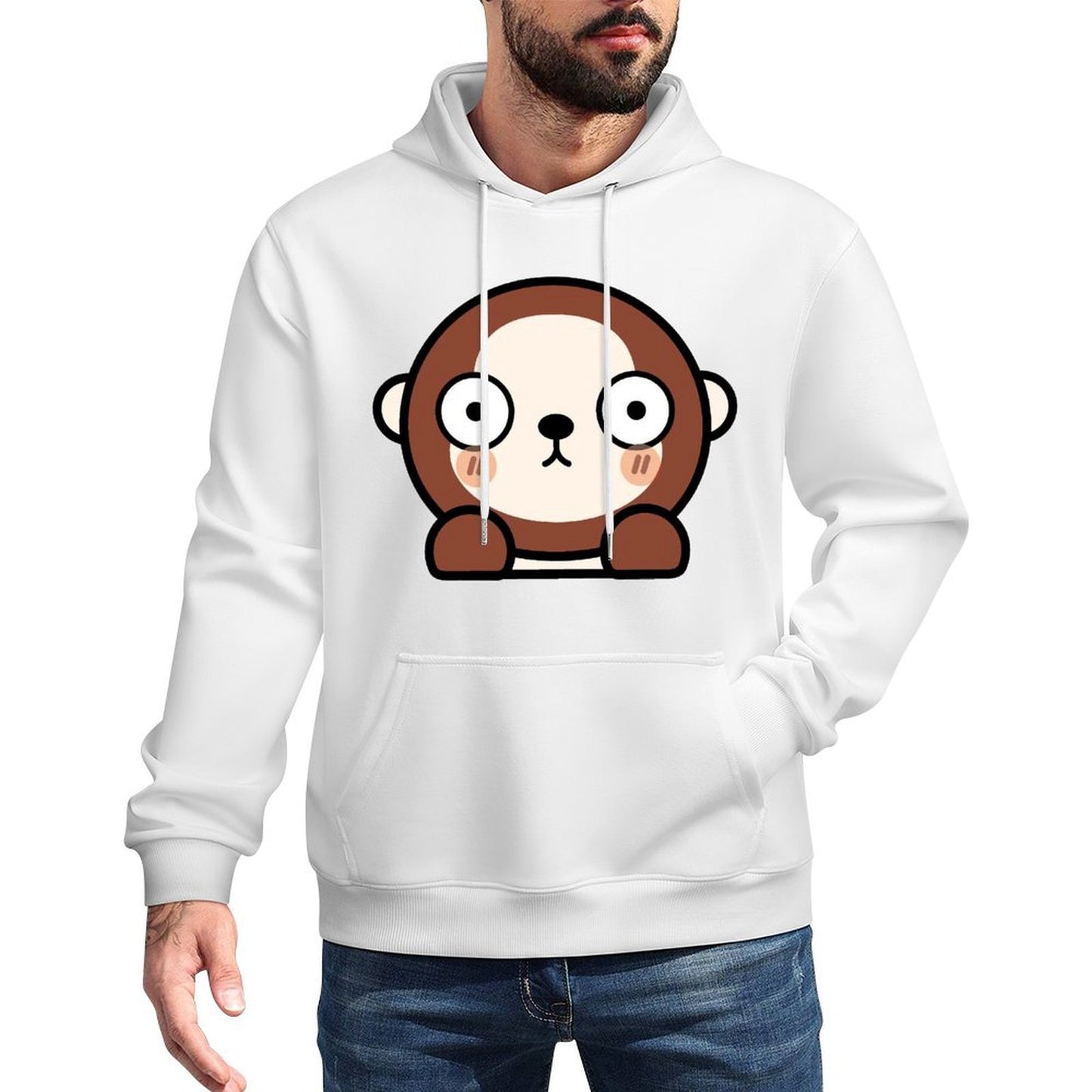 Sleek TrueComfort Front Graphic Hoodies