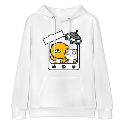 Weekend Smooth Feel Front Graphic Hoodies