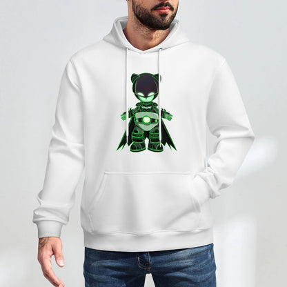 Hoodie Front PatternStreetStyle Minimal