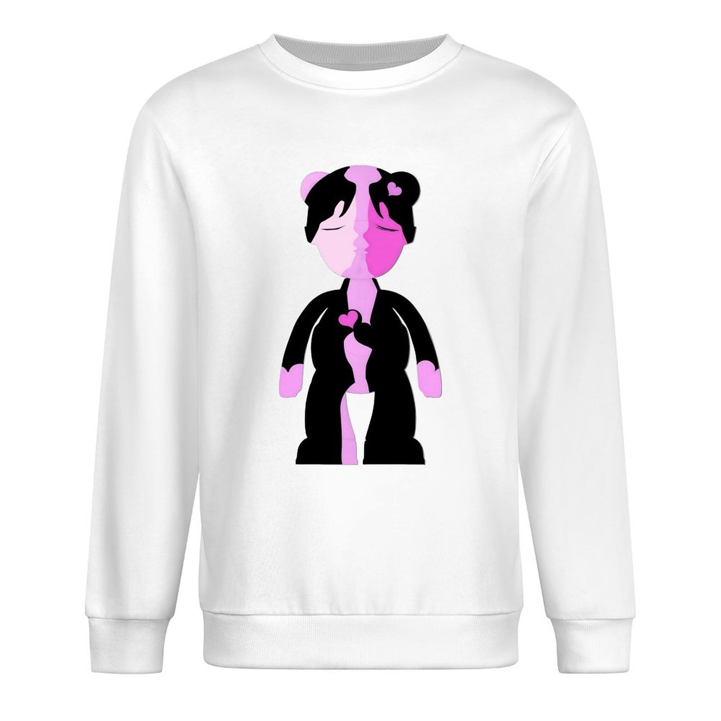 IPIB 250g Crew Neck Long Sleeve Sweatshirt Front GraphicCrew Neck Long Sleeve Sweatshirt6000087-3