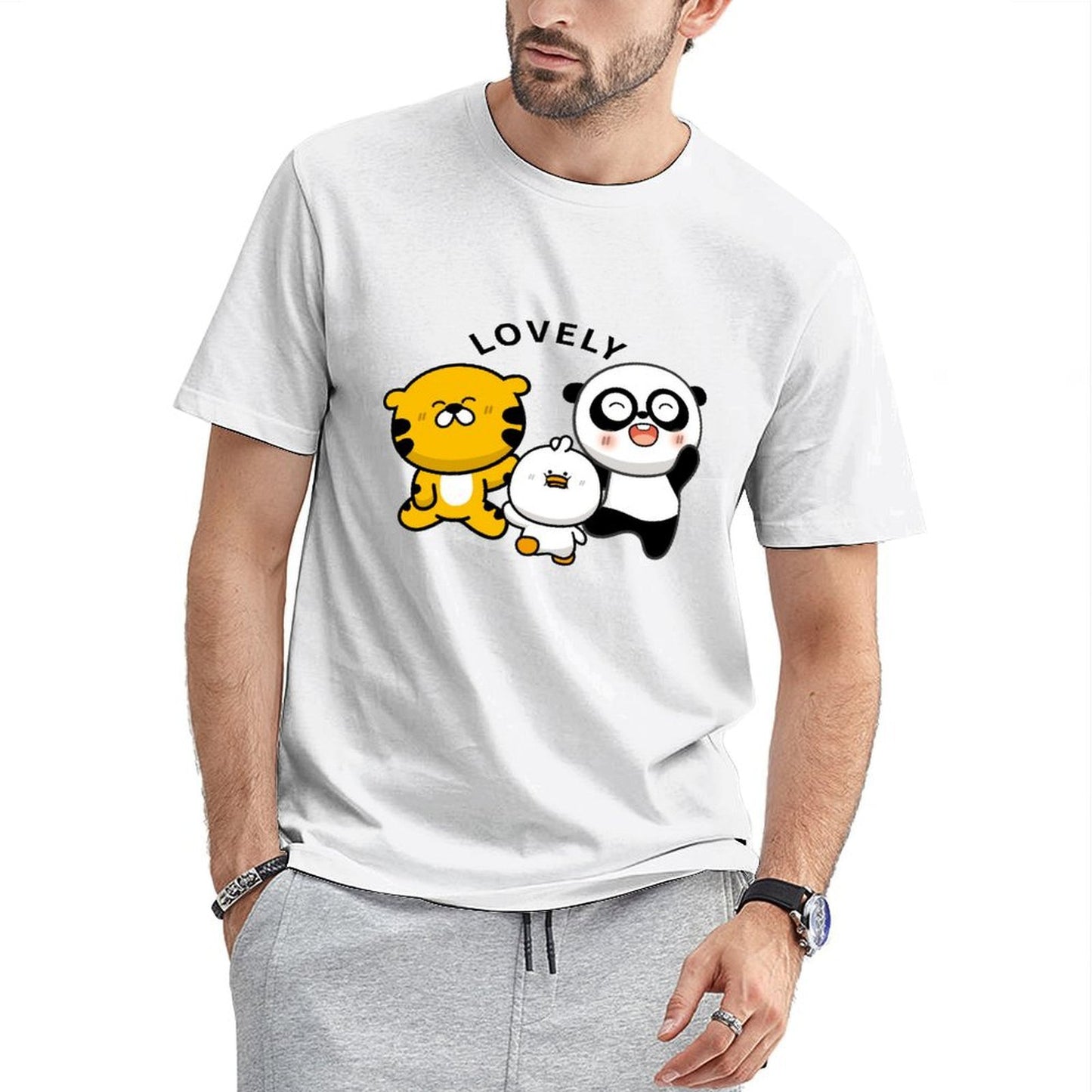 AllDay Essential Front Graphic T-shirt