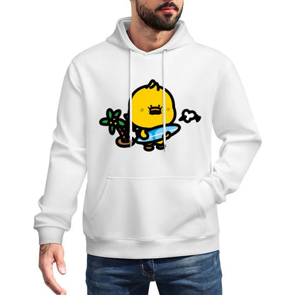 IPBR 250g Hooded Pocket Sweatshirt Front GraphicMen's Hooded  Sweatshirt4001203