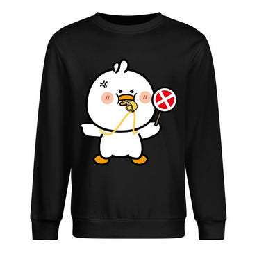 Front Patterned Long Sleeve TopAllSeason Tear-Resistant