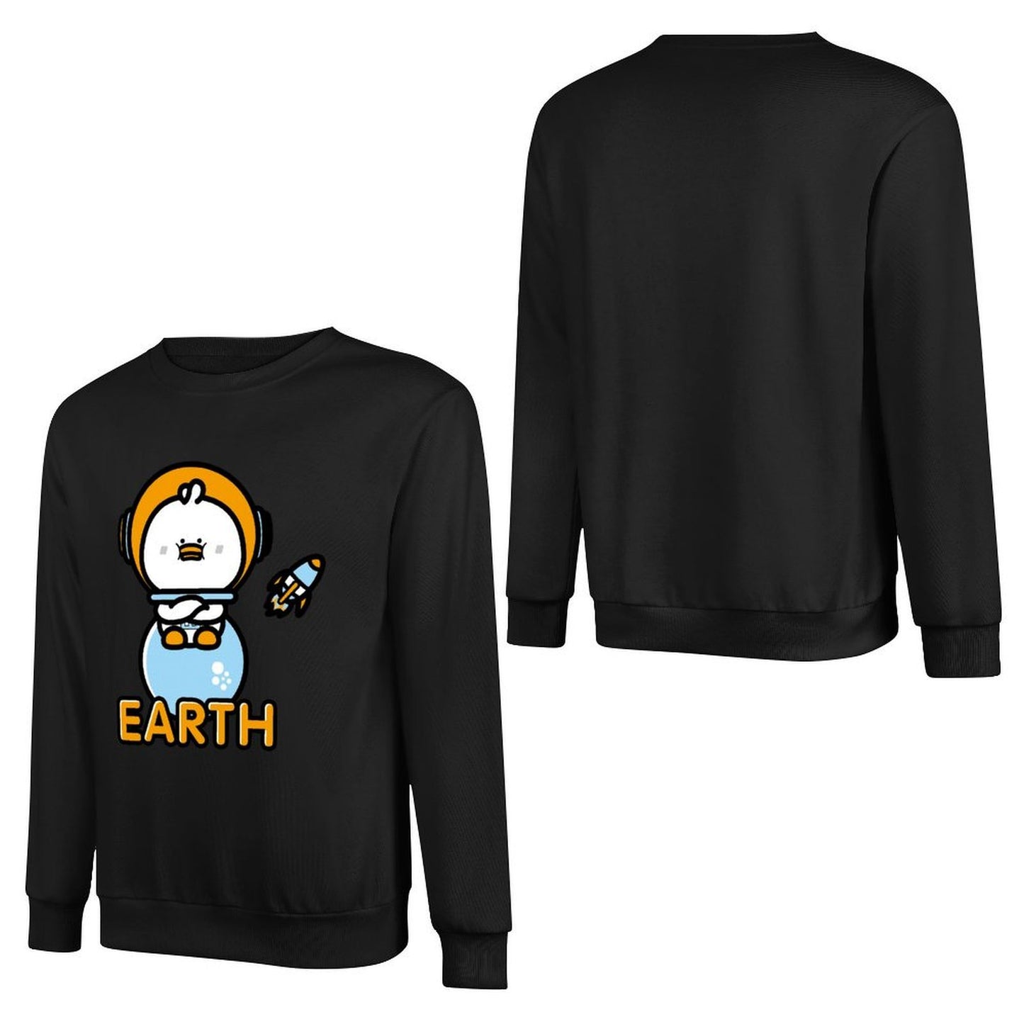 IPBR 250g Crew Neck Long Sleeve Sweatshirt Front GraphicCrew Neck Long Sleeve Sweatshirt4001197