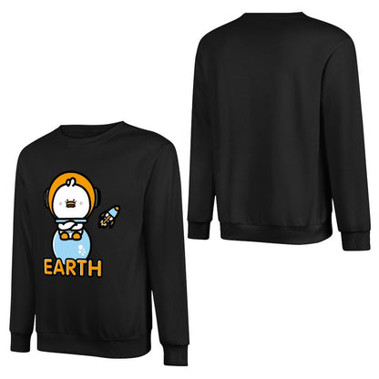IPBR 250g Crew Neck Long Sleeve Sweatshirt Front GraphicCrew Neck Long Sleeve Sweatshirt4001197