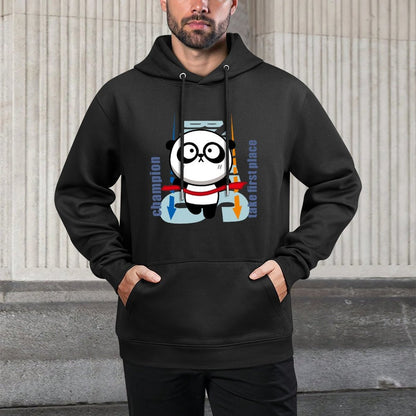 Front Graphic Hoodies100% Cotton EssentialFit
