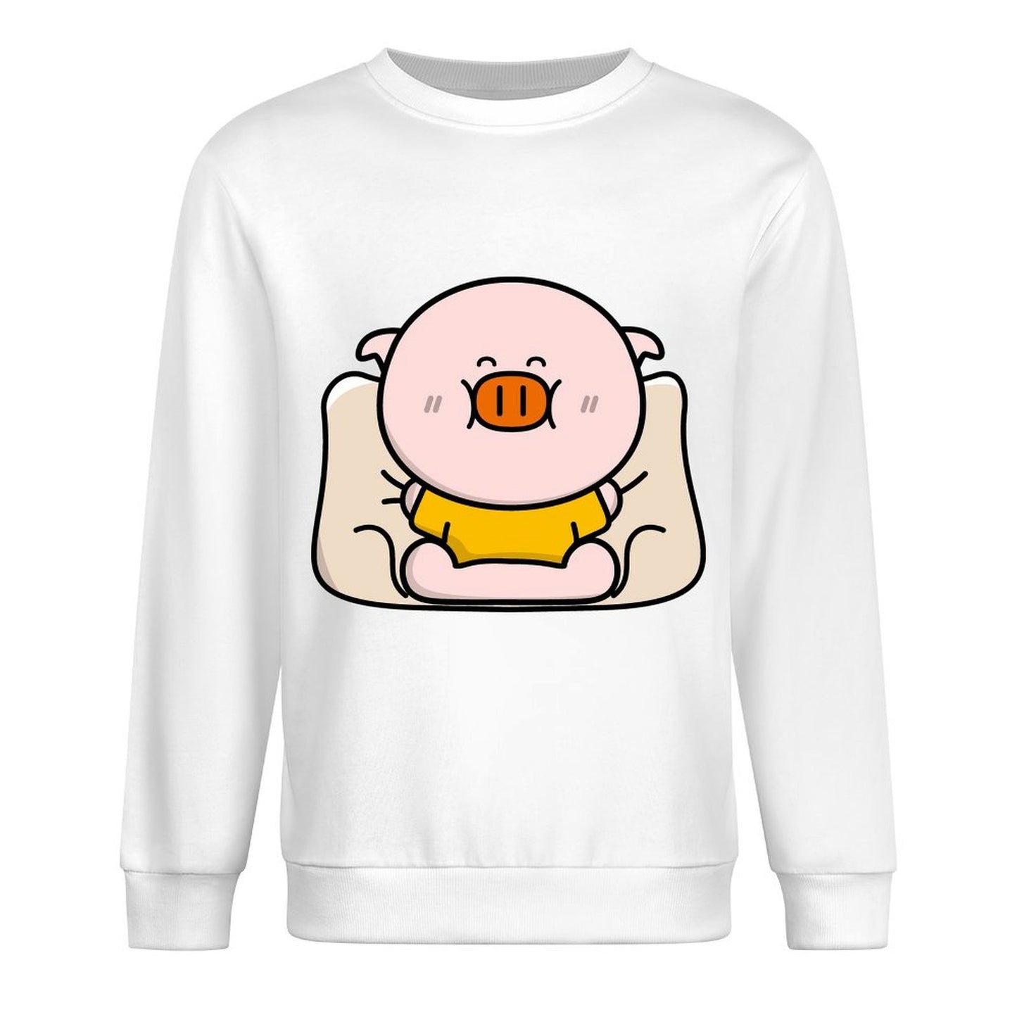 Front Patterned Long Sleeve TopCityStyle Midweight