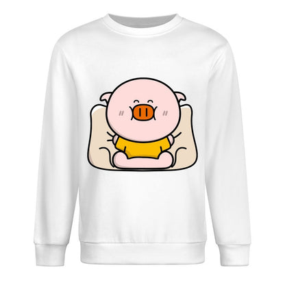 Front Patterned Long Sleeve TopCityStyle Midweight