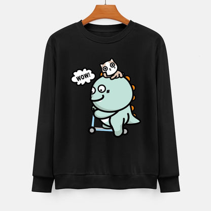 IPBR 250g Crew Neck Long Sleeve Sweatshirt Front GraphicCrew Neck Long Sleeve Sweatshirt4000641