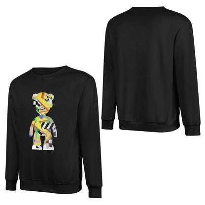 IPIB 250g Crew Neck Long Sleeve Sweatshirt Front GraphicCrew Neck Long Sleeve Sweatshirt6000138-3