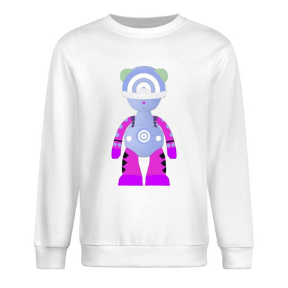 IPIB 250g Crew Neck Long Sleeve Sweatshirt Front GraphicCrew Neck Long Sleeve Sweatshirt6000134-4