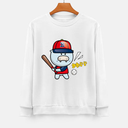 Front Patterned Long Sleeve TopPrint-Ready StreetLine