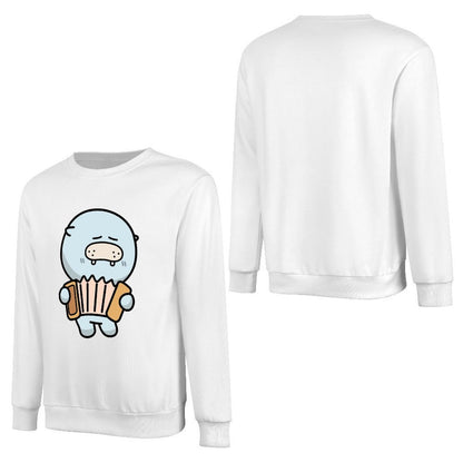 Front Patterned Long Sleeve TopStreetStyle Eco-Conscious