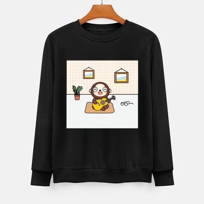 IPBR 250g Crew Neck Long Sleeve Sweatshirt Front GraphicCrew Neck Long Sleeve Sweatshirt4001469