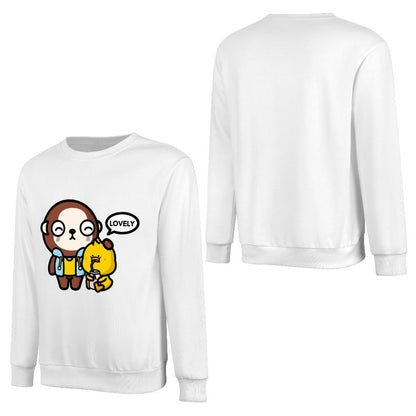 Front Patterned Long Sleeve TopModern Ultra Durable