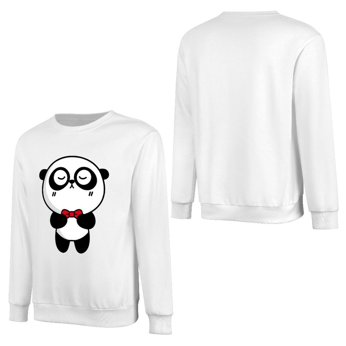 Front Patterned Long Sleeve TopEasyStyle Sleek