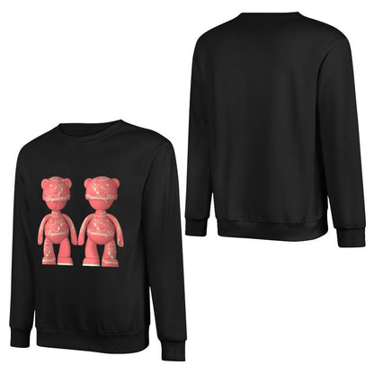 IPIB 250g Crew Neck Long Sleeve Sweatshirt Front GraphicCrew Neck Long Sleeve Sweatshirt6000098-2