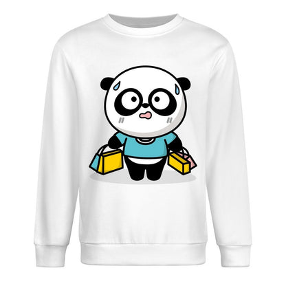 Front Patterned Long Sleeve TopSoftFeel Promotional