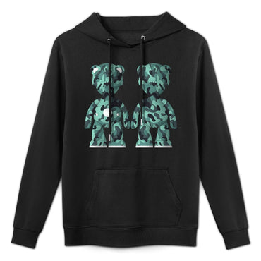 Hoodie Front PatternClassicStyle Indoor