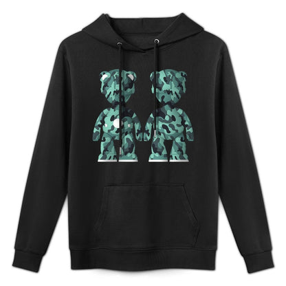 IPIB 250g Hooded Pocket Sweatshirt Front GraphicMen's Hooded  Sweatshirt6000090-5