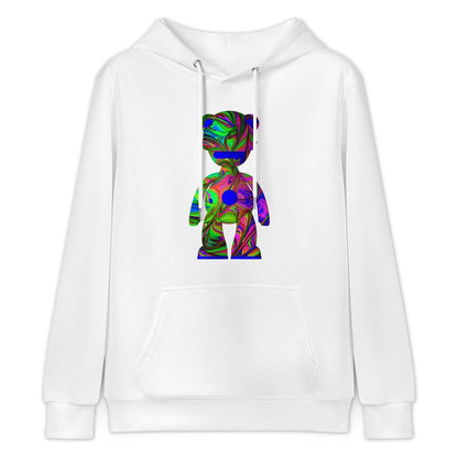 Hoodie Front PatternPrint-Ready Pure