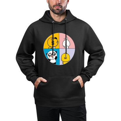 IPBR 250g Hooded Pocket Sweatshirt Front GraphicMen's Hooded  Sweatshirt4001309