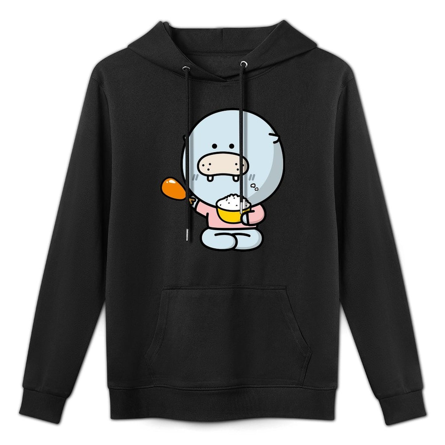 SimpleFit Relaxed Front Graphic Hoodies