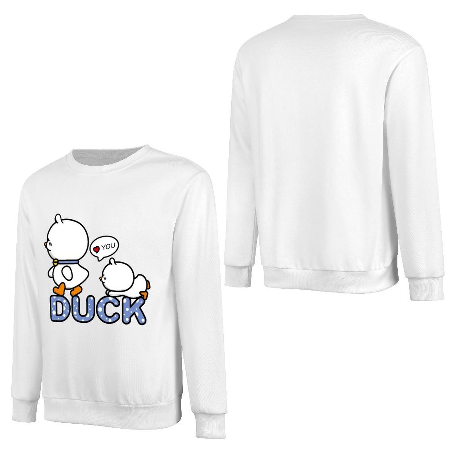 Front Patterned Long Sleeve TopPremium Made-to-Order