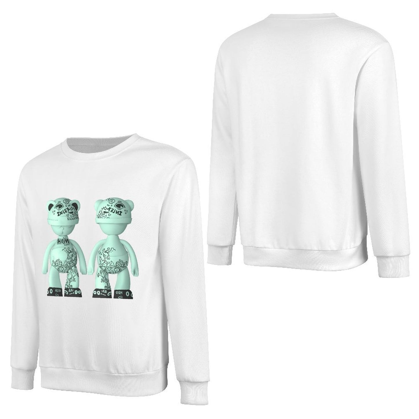 Long Sleeve With Front PatternBatch-Printed TrueStyle