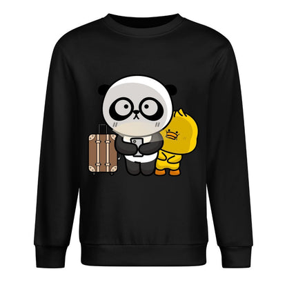 IPBR 250g Crew Neck Long Sleeve Sweatshirt Front GraphicCrew Neck Long Sleeve Sweatshirt4003874