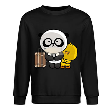 Front Patterned Long Sleeve TopLogo-Ready High-Quality