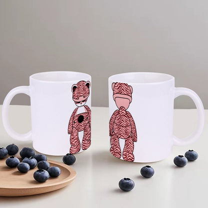 Clean Custom Ceramic Coffee Mug