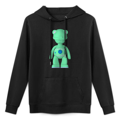 Hoodie Front PatternSoft-Touch Neutral
