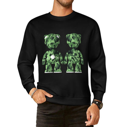 IPIB 250g Crew Neck Long Sleeve Sweatshirt Front GraphicCrew Neck Long Sleeve Sweatshirt6000090-6