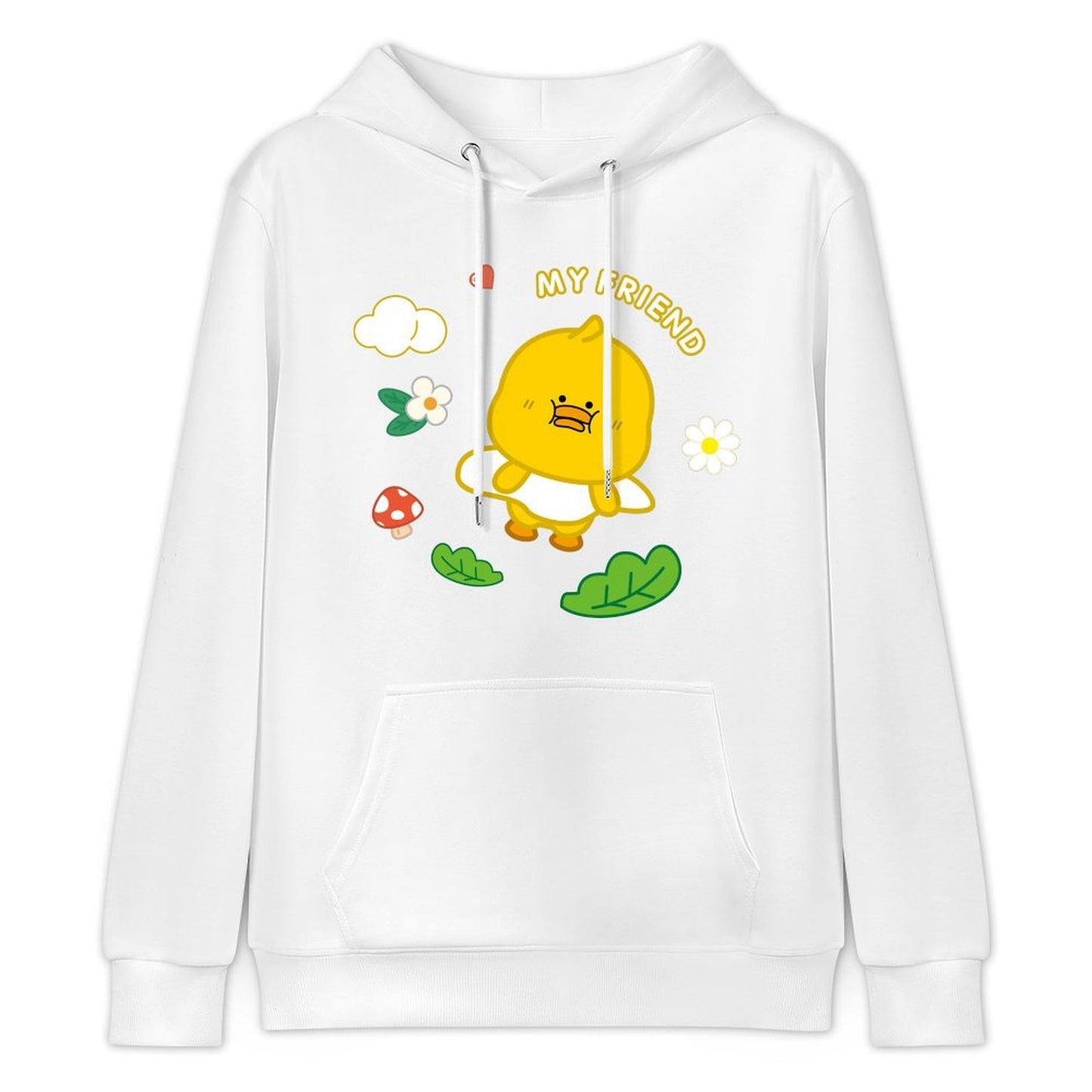 Weekend  Front Graphic Hoodies