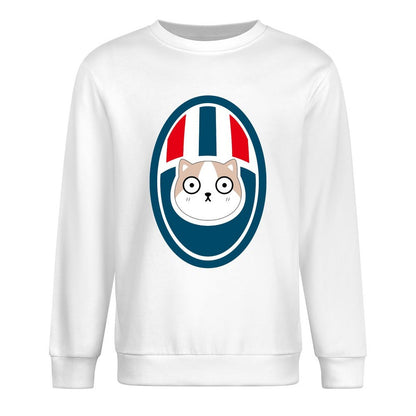 Front Patterned Long Sleeve TopAllSeason Breathable