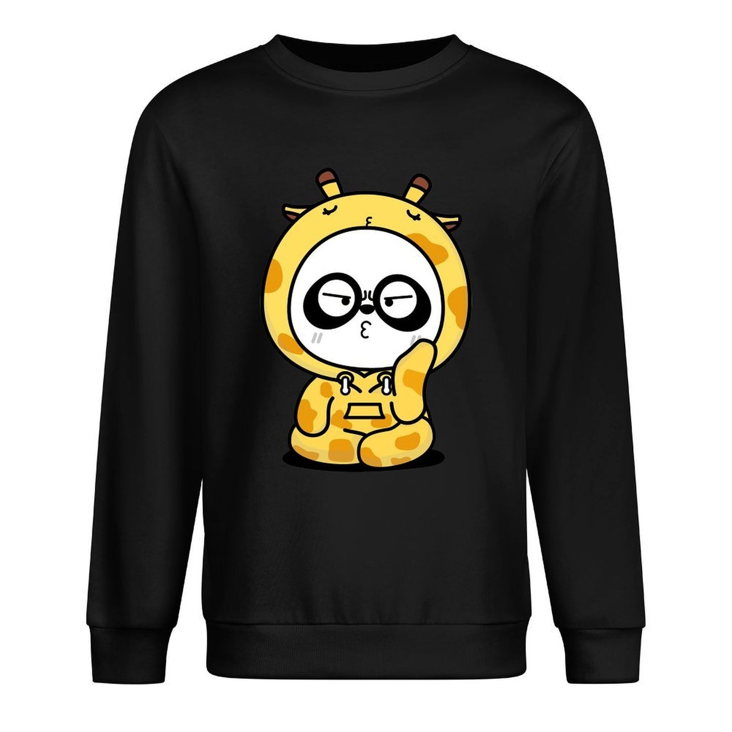 IPBR 250g Crew Neck Long Sleeve Sweatshirt Front GraphicCrew Neck Long Sleeve Sweatshirt4001174