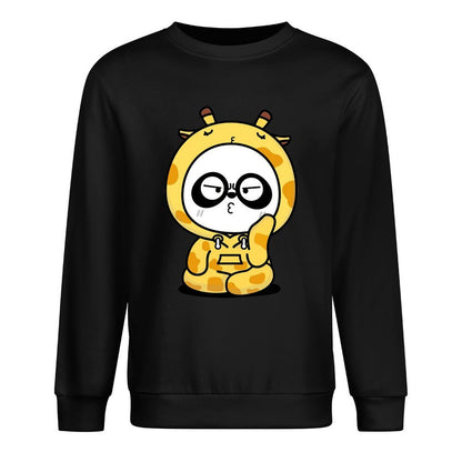 IPBR 250g Crew Neck Long Sleeve Sweatshirt Front GraphicCrew Neck Long Sleeve Sweatshirt4001174