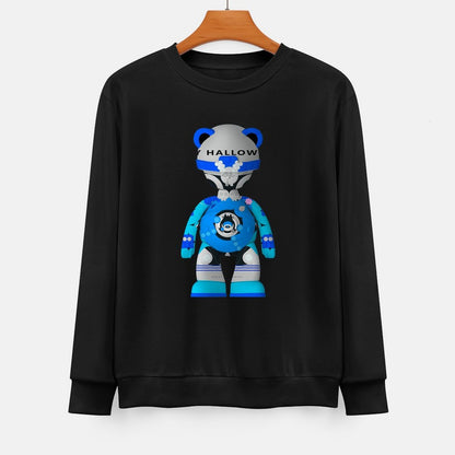 Long Sleeve With Front PatternDaily SimpleFit