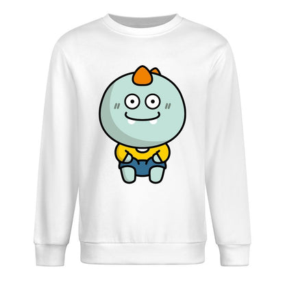 Front Patterned Long Sleeve Top CoreLine Lightweight