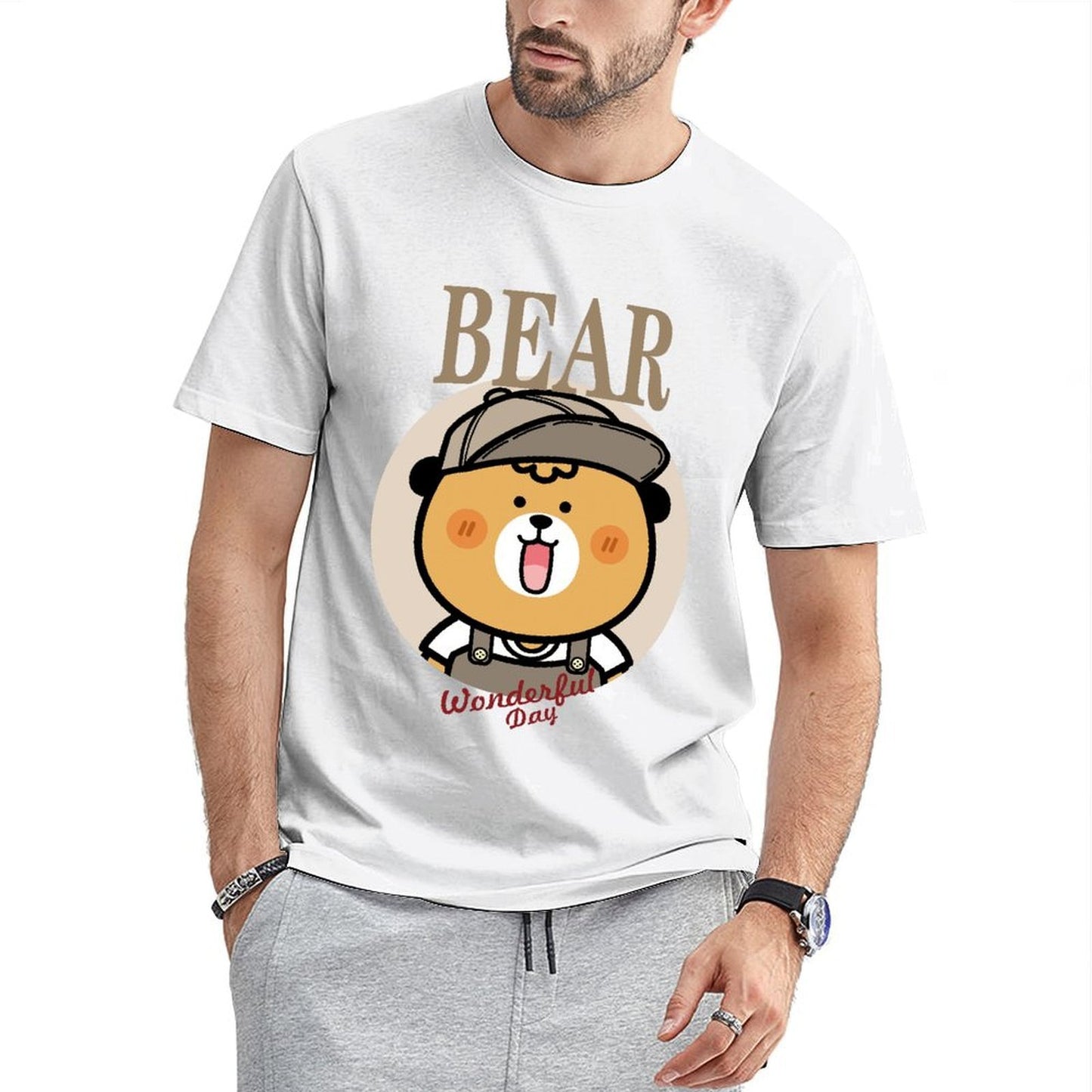 Casual SoftTouch Front Graphic T-shirt