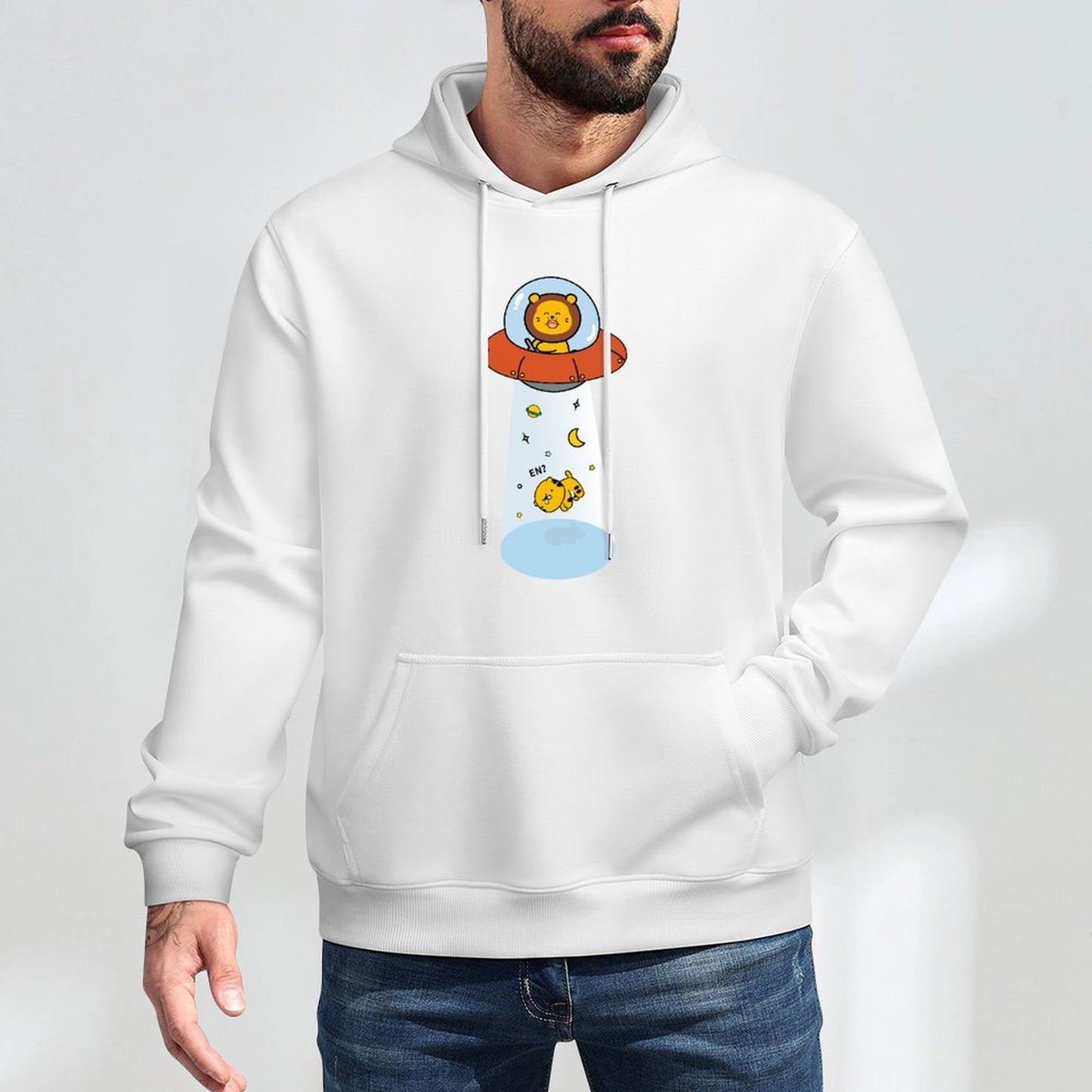 Fresh SimpleFit Front Graphic Hoodies