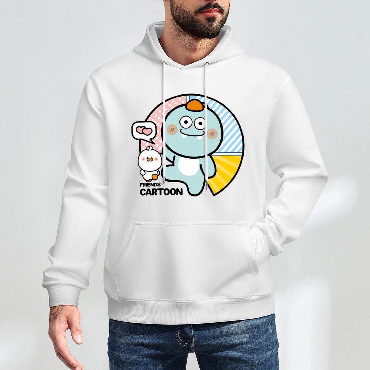 Comfort ClassicLine Front Graphic Hoodies