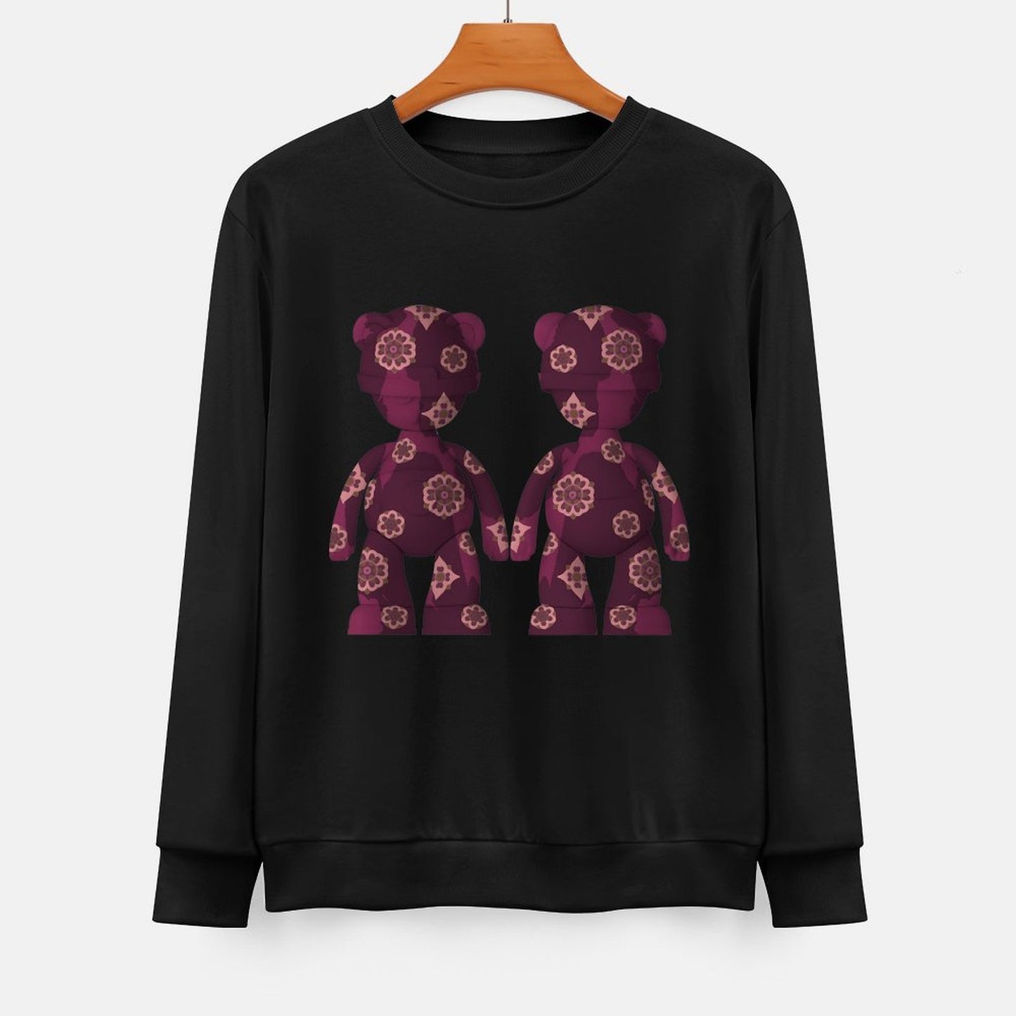 IPIB 250g Crew Neck Long Sleeve Sweatshirt Front GraphicCrew Neck Long Sleeve Sweatshirt6000091-2