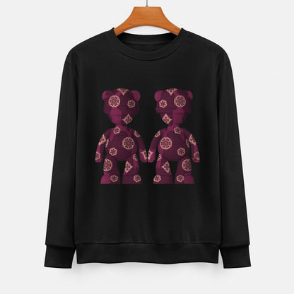IPIB 250g Crew Neck Long Sleeve Sweatshirt Front GraphicCrew Neck Long Sleeve Sweatshirt6000091-2