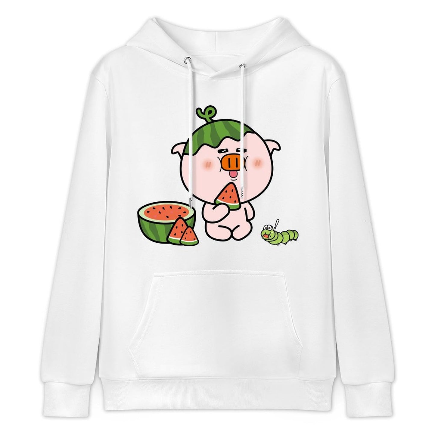 Front Graphic HoodiesSleek Original