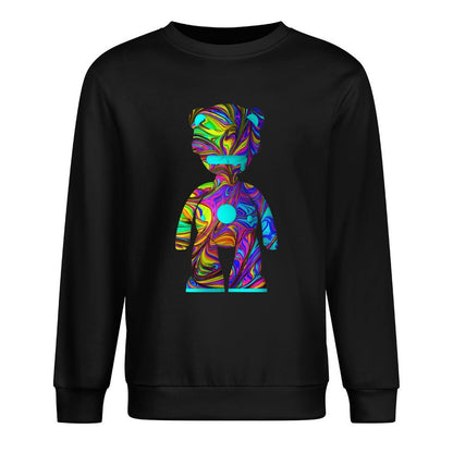 Long Sleeve With Front PatternFundraising Vibrant Colors