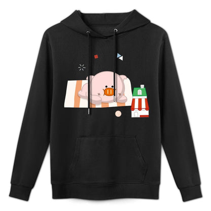 IPBR 250g Hooded Pocket Sweatshirt Front GraphicMen's Hooded  Sweatshirt4001530