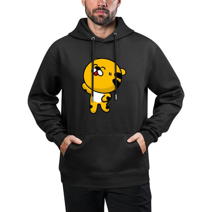 IPBR 250g Hooded Pocket Sweatshirt Front GraphicMen's Hooded  Sweatshirt4000455