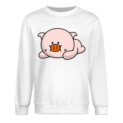 Front Patterned Long Sleeve TopStreetLine Natural